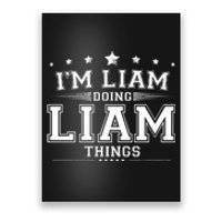 Im Liam Doing Liam Things Poster