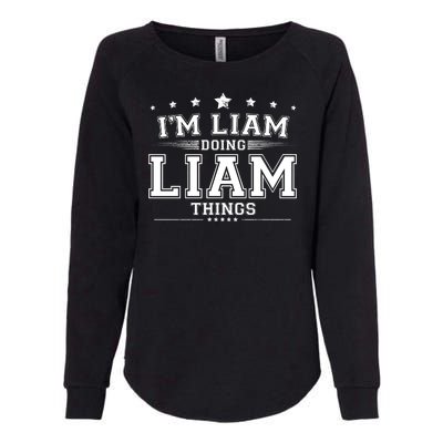 Im Liam Doing Liam Things Womens California Wash Sweatshirt