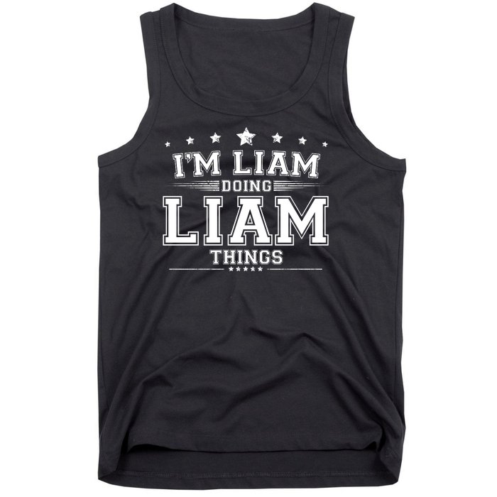 Im Liam Doing Liam Things Tank Top