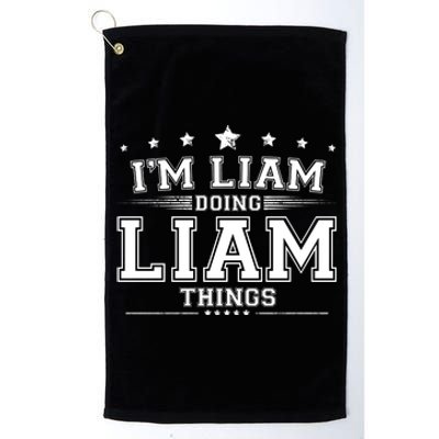 Im Liam Doing Liam Things Platinum Collection Golf Towel