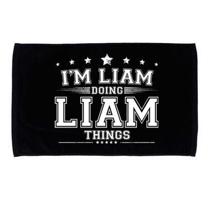 Im Liam Doing Liam Things Microfiber Hand Towel