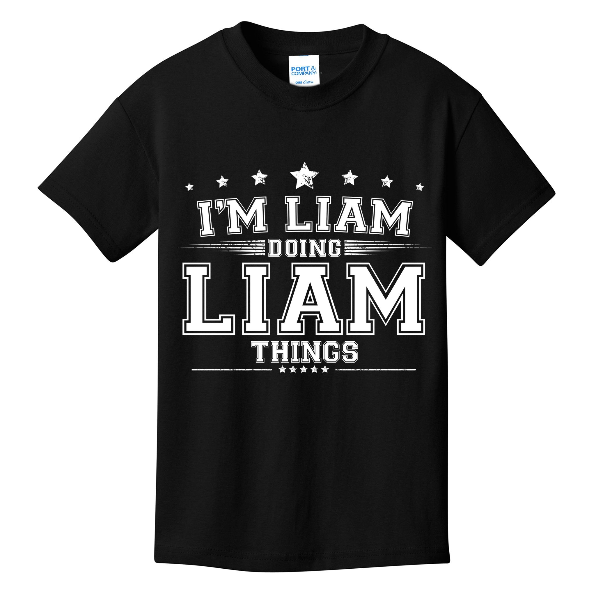 Im Liam Doing Liam Things Kids T-Shirt