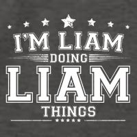 Im Liam Doing Liam Things Vector Backpack