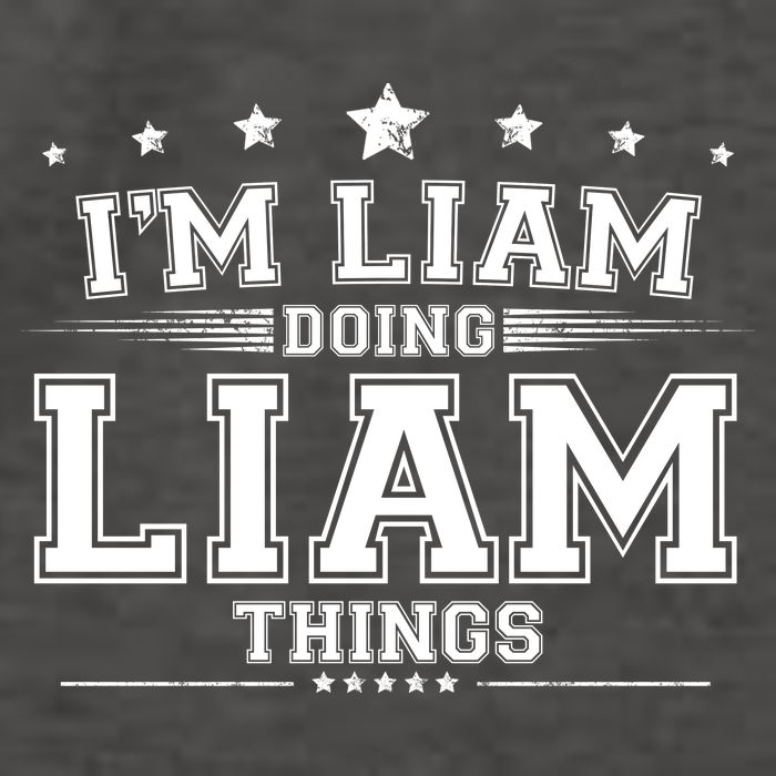 Im Liam Doing Liam Things Vector Backpack