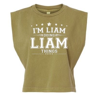 Im Liam Doing Liam Things Garment-Dyed Women's Muscle Tee