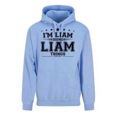 Im Liam Doing Liam Things Unisex Surf Hoodie