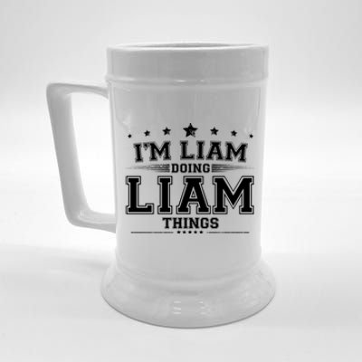 Im Liam Doing Liam Things Beer Stein