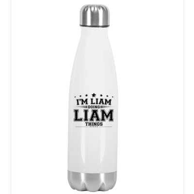 Im Liam Doing Liam Things Stainless Steel Insulated Water Bottle