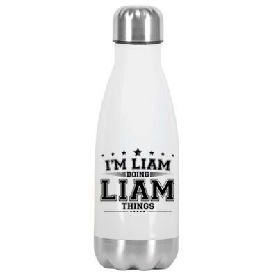 Im Liam Doing Liam Things Stainless Steel Insulated Water Bottle