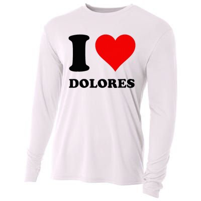 I Love Dolores Cooling Performance Long Sleeve Crew