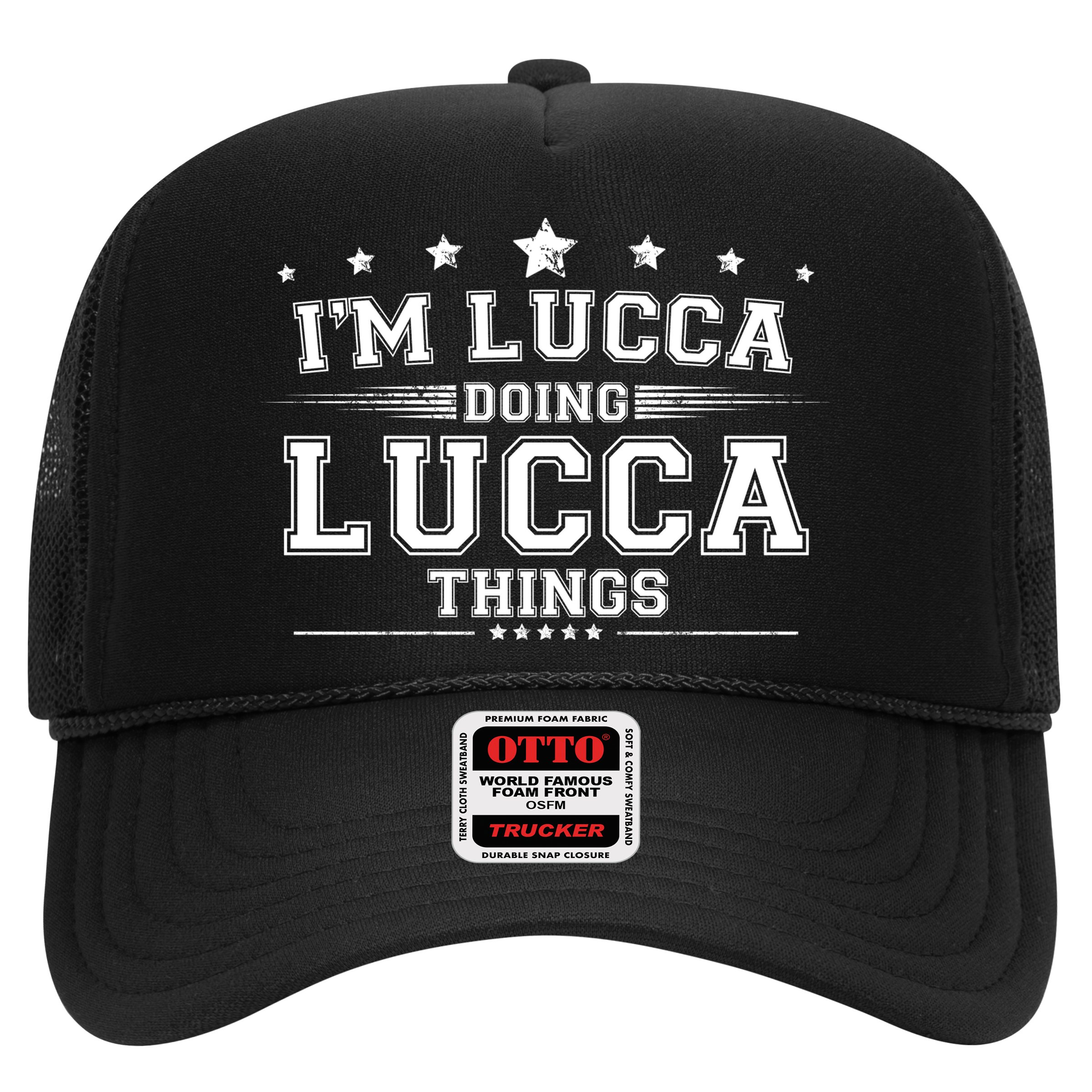 Im Lucca Doing Lucca Things Hat