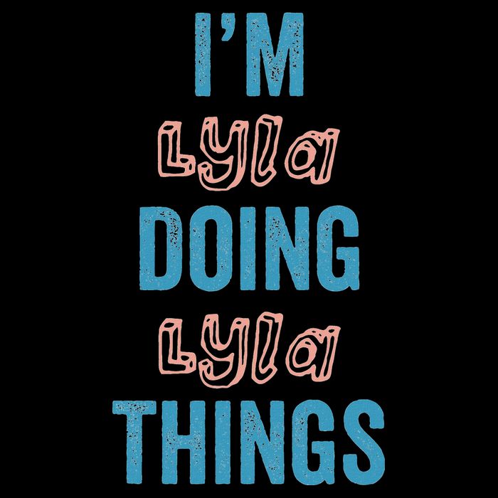 IM Lyla Doing Lyla Things Fun Personalized First Name Gag Flexfit Unipanel Trucker Cap