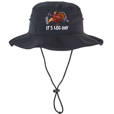 ItS Leg Day Funny Workout Turkey Thanksgiving Legacy Cool Fit Booney Bucket Hat