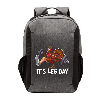 ItS Leg Day Funny Workout Turkey Thanksgiving Vector Backpack