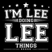 Im Lee Doing Lee Things Cooling Performance Crew T-Shirt