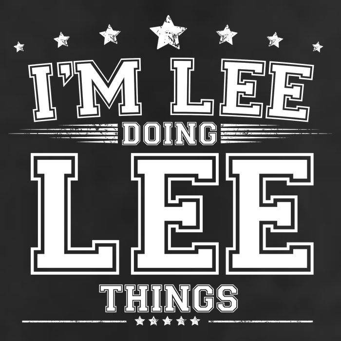 Im Lee Doing Lee Things Adult Drive Performance Visor