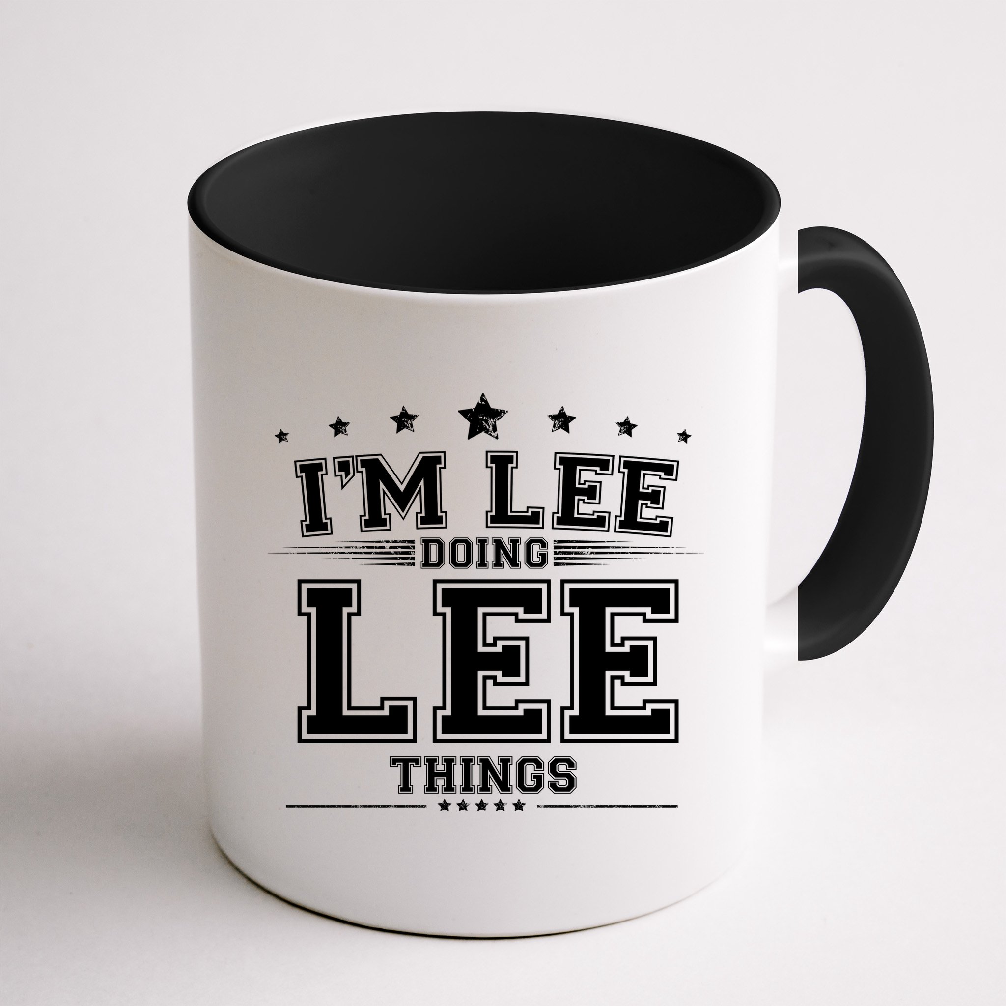 Im Lee Doing Lee Things Mug