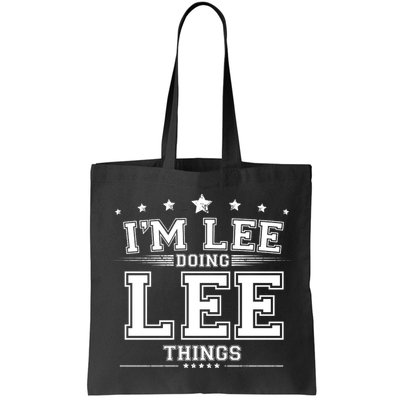 Im Lee Doing Lee Things Bag