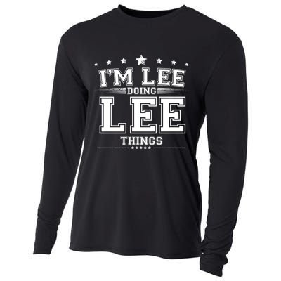 Im Lee Doing Lee Things Cooling Performance Long Sleeve Crew