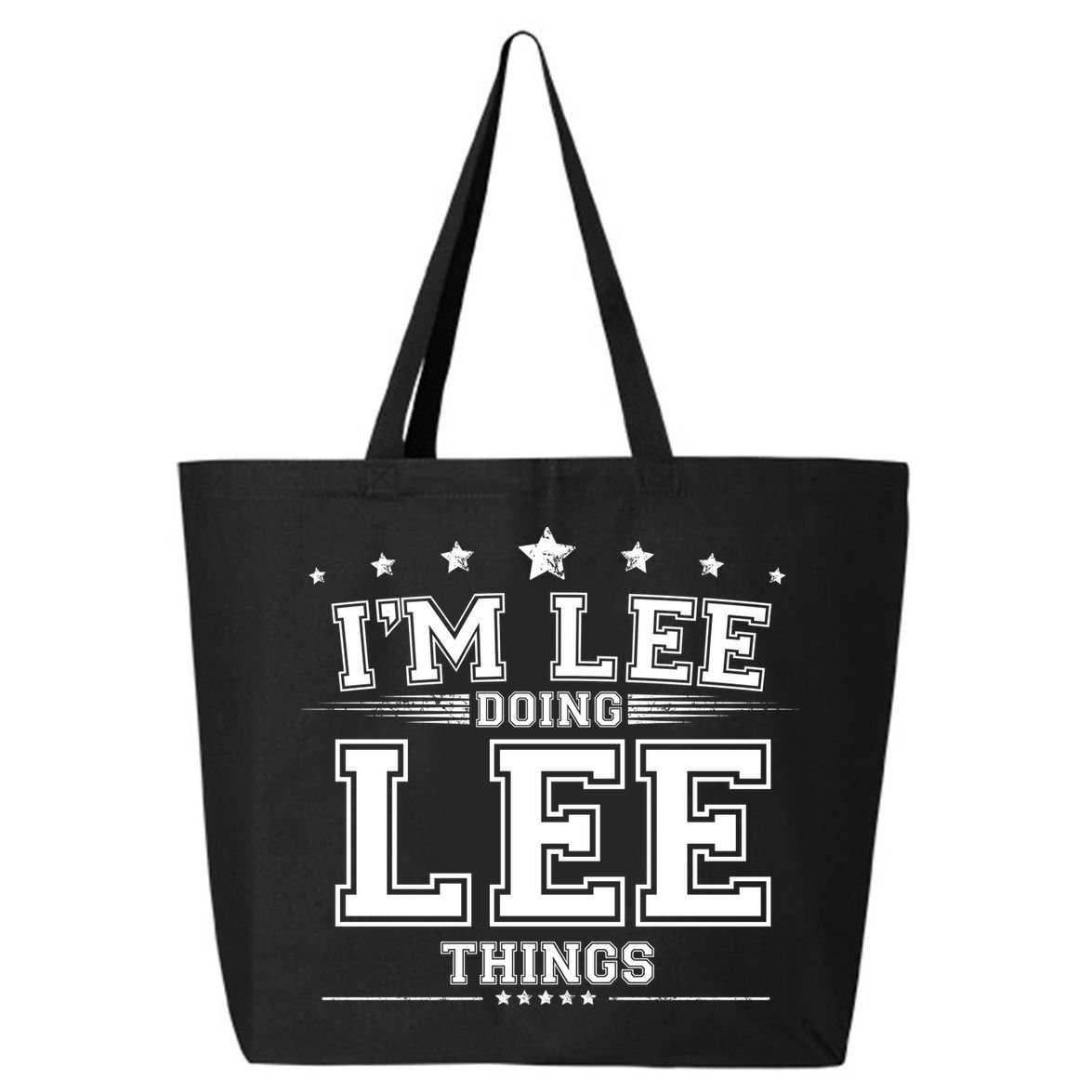 Im Lee Doing Lee Things 25L Jumbo Tote