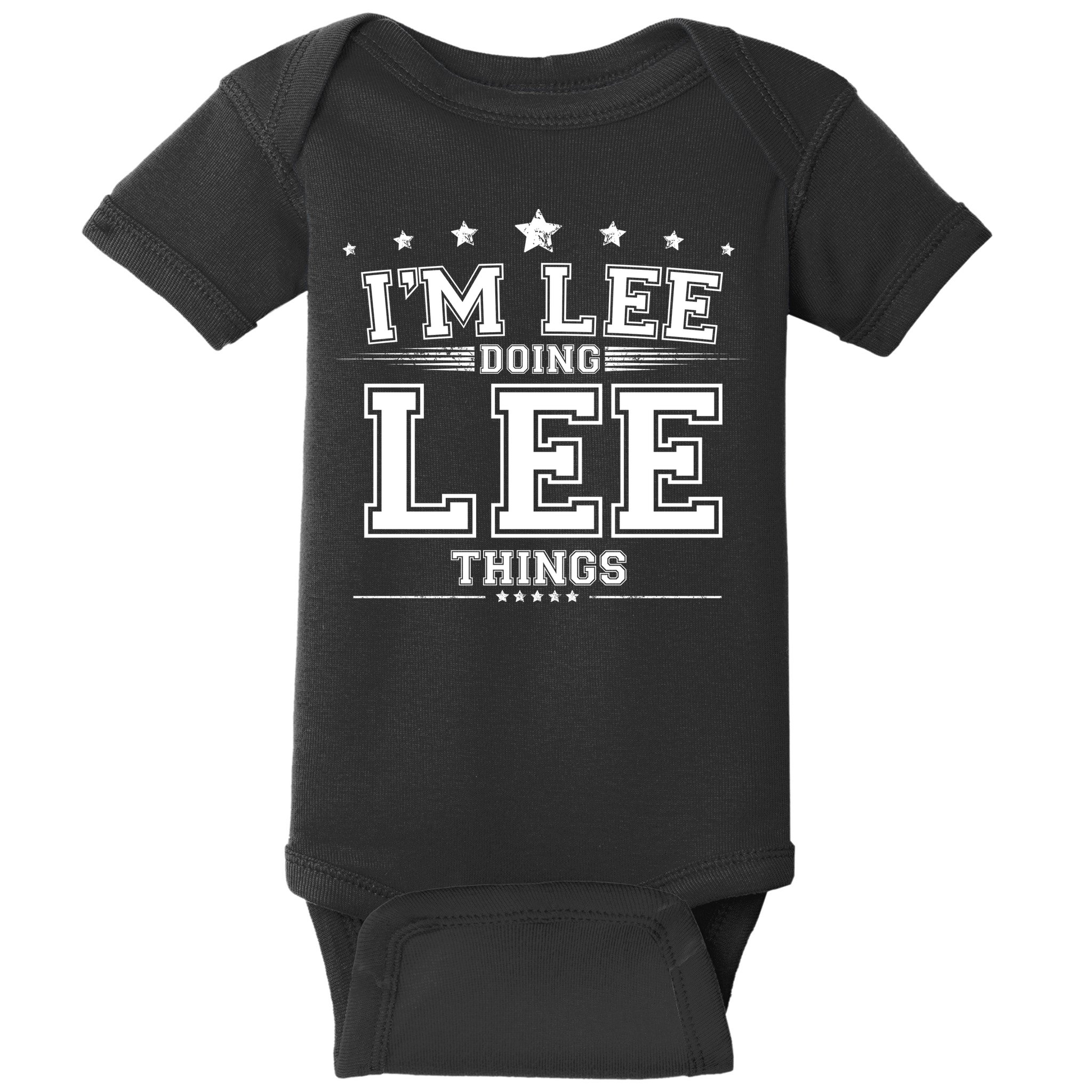 Im Lee Doing Lee Things Baby Bodysuit