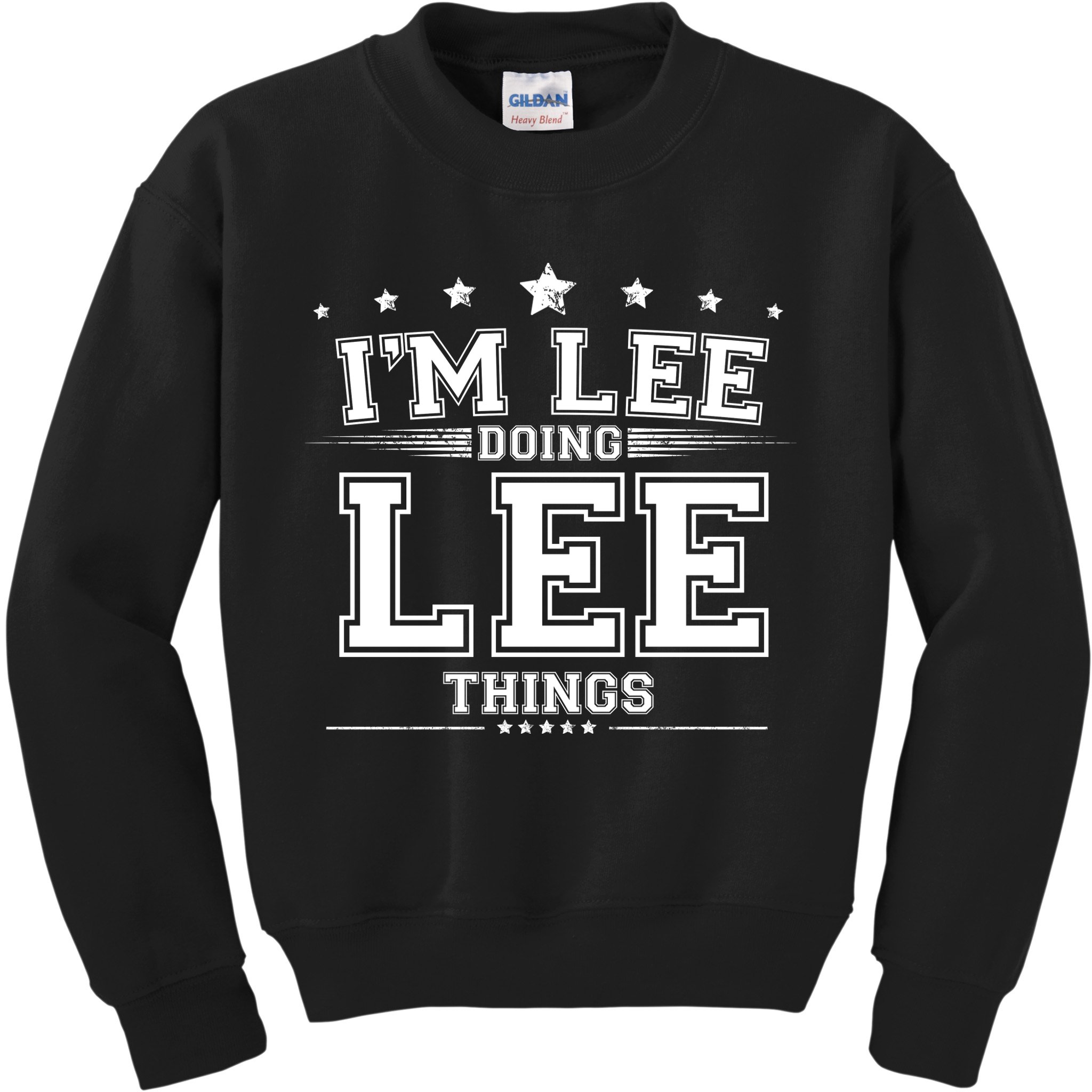Im Lee Doing Lee Things Kids Sweatshirt