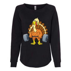 It's Leg Day Funny Thanksgiving Turkey Bodybuilding Lifting Womens California Wash Sweatshirt