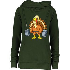 It's Leg Day Funny Thanksgiving Turkey Bodybuilding Lifting Womens Funnel Neck Pullover Hood