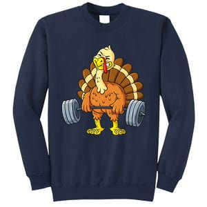 It's Leg Day Funny Thanksgiving Turkey Bodybuilding Lifting Sweatshirt