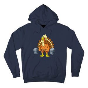 It's Leg Day Funny Thanksgiving Turkey Bodybuilding Lifting Tall Hoodie