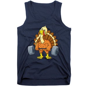 It's Leg Day Funny Thanksgiving Turkey Bodybuilding Lifting Tank Top