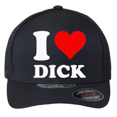 I Love Dick Flexfit Unipanel Trucker Cap