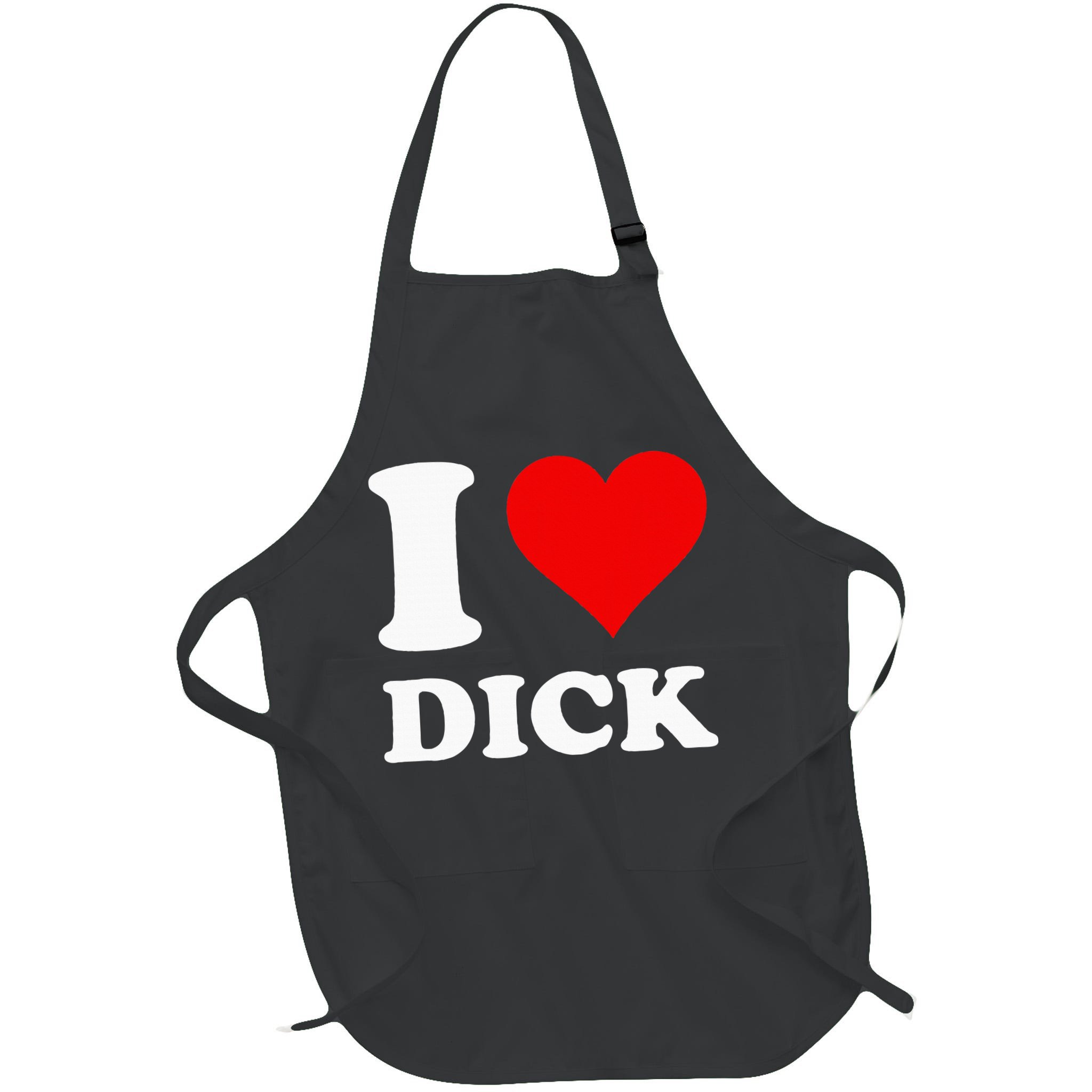 I Love Dick Apron