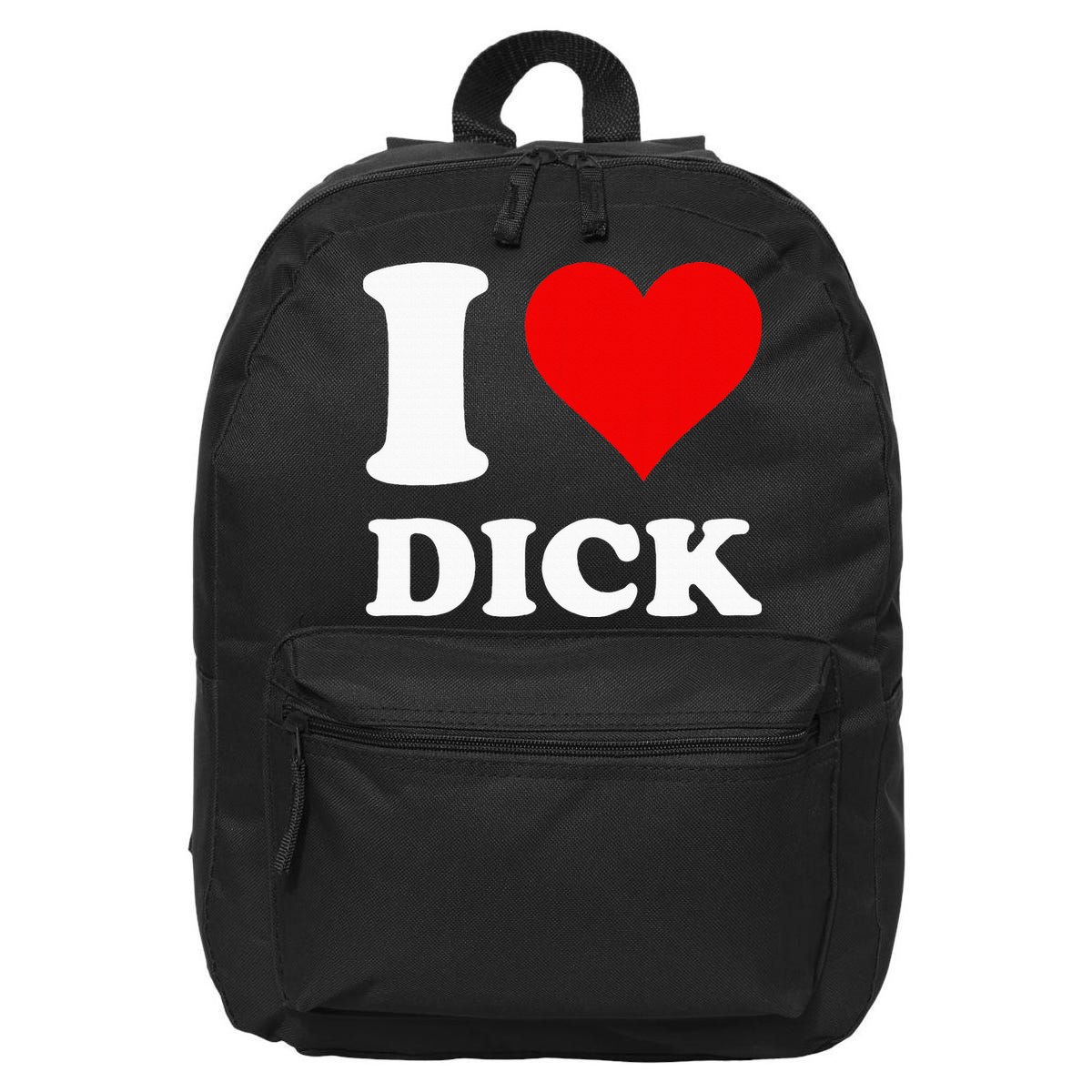 I Love Dick 16 in Basic Backpack