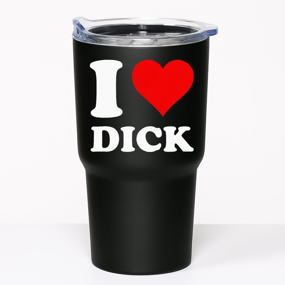 I Love Dick Tumbler