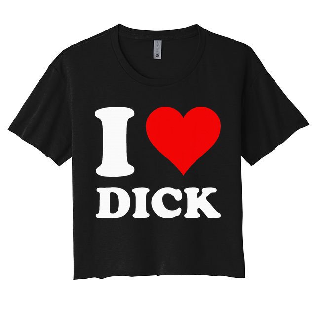 I Love Dick Crop Top