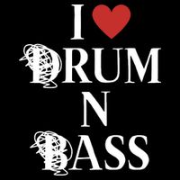 I Love Drum And Bass Rock 16 in Basic Backpack