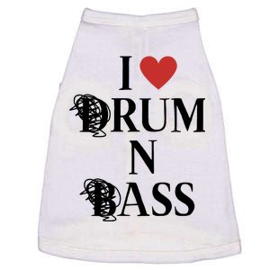 I Love Drum And Bass Rock Doggie Tank