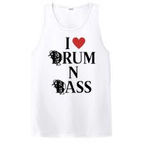 I Love Drum And Bass Rock PosiCharge Competitor Tank