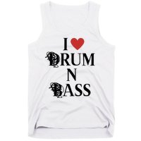 I Love Drum And Bass Rock Tank Top