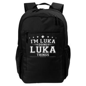 Im Luka Doing Luka Things Daily Commute Backpack