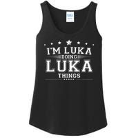 Im Luka Doing Luka Things Ladies Essential Tank