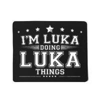 Im Luka Doing Luka Things Mousepad