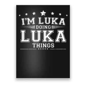 Im Luka Doing Luka Things Poster