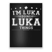 Im Luka Doing Luka Things Poster