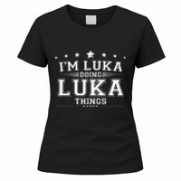 Im Luka Doing Luka Things Women's T-Shirt