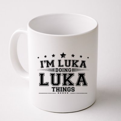 Im Luka Doing Luka Things Coffee Mug