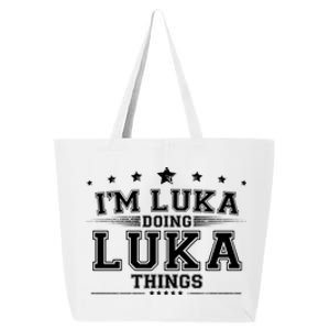 Im Luka Doing Luka Things 25L Jumbo Tote