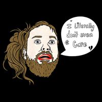 I Literally Don't Even Care Tall T-Shirt