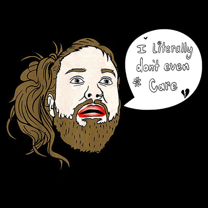I Literally Don't Even Care Tall T-Shirt